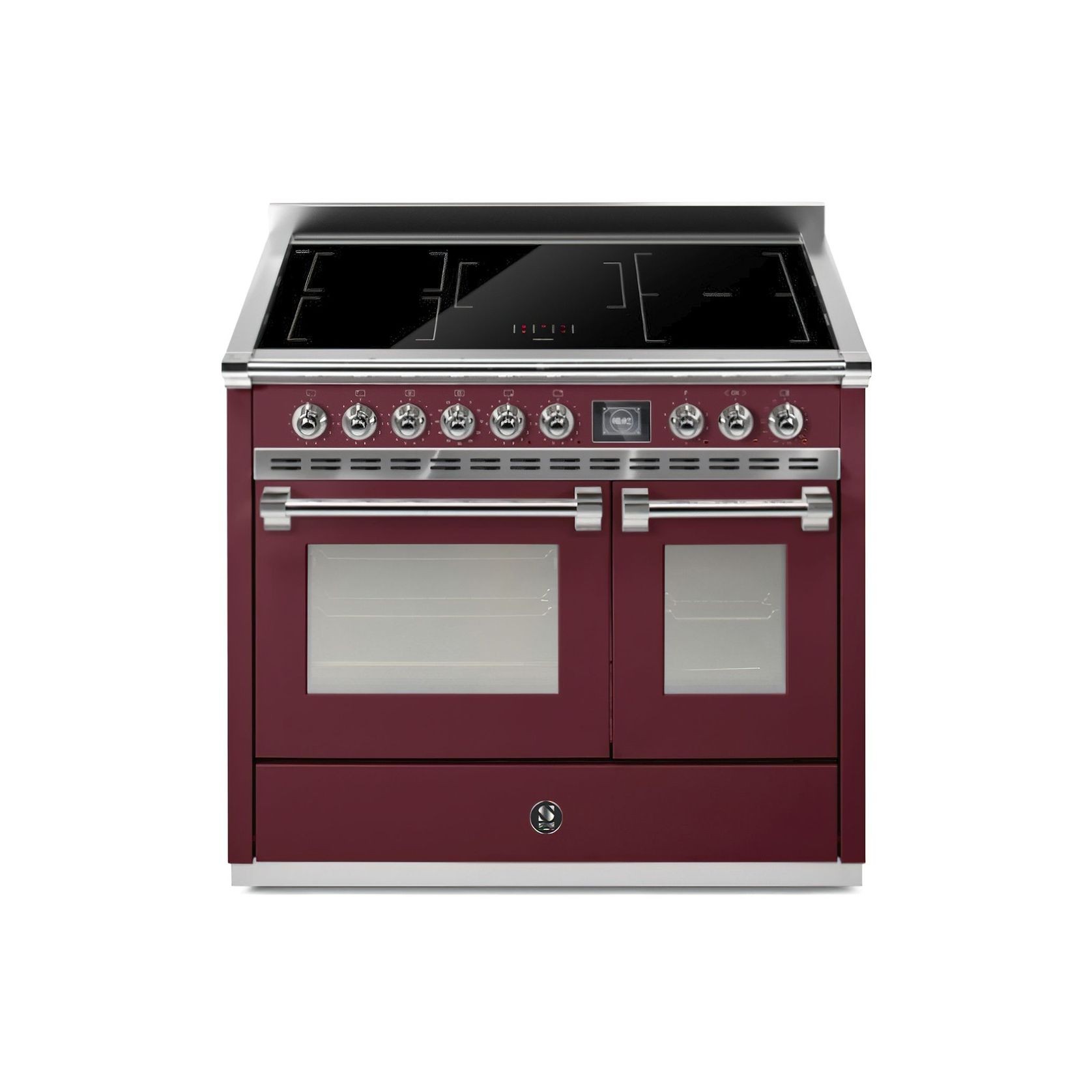 Steel Ascot 100cm Electric Freestanding Cooker gallery detail image