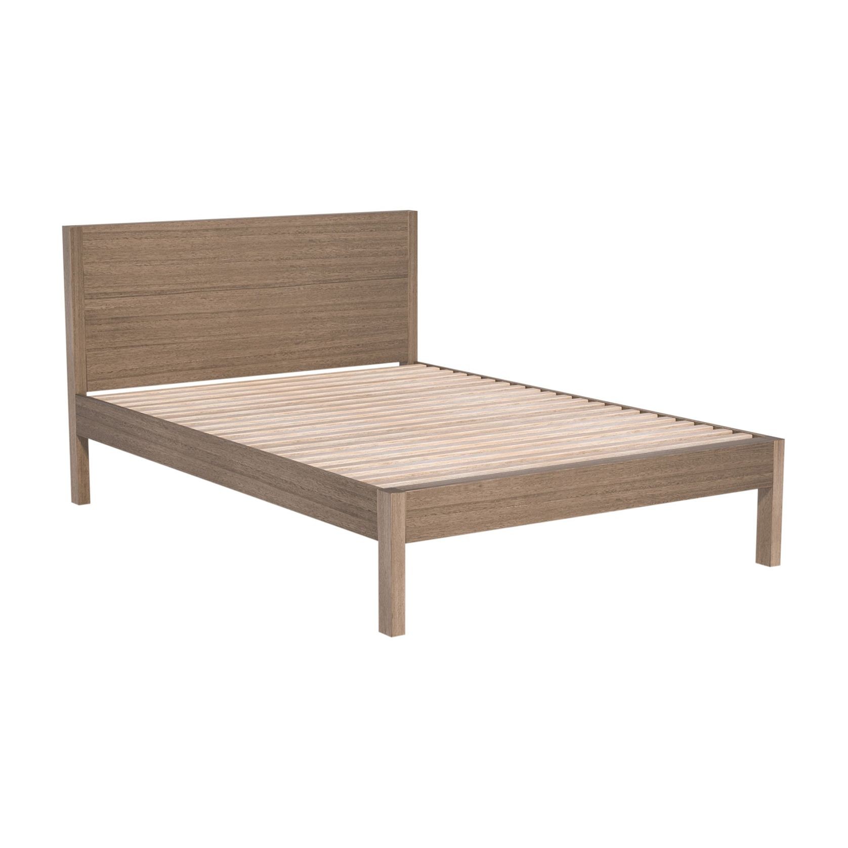 Cassia with Headboard Timber Bed Frame gallery detail image