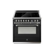 Steel Ascot 90cm Electric Freestanding Cooker gallery detail image