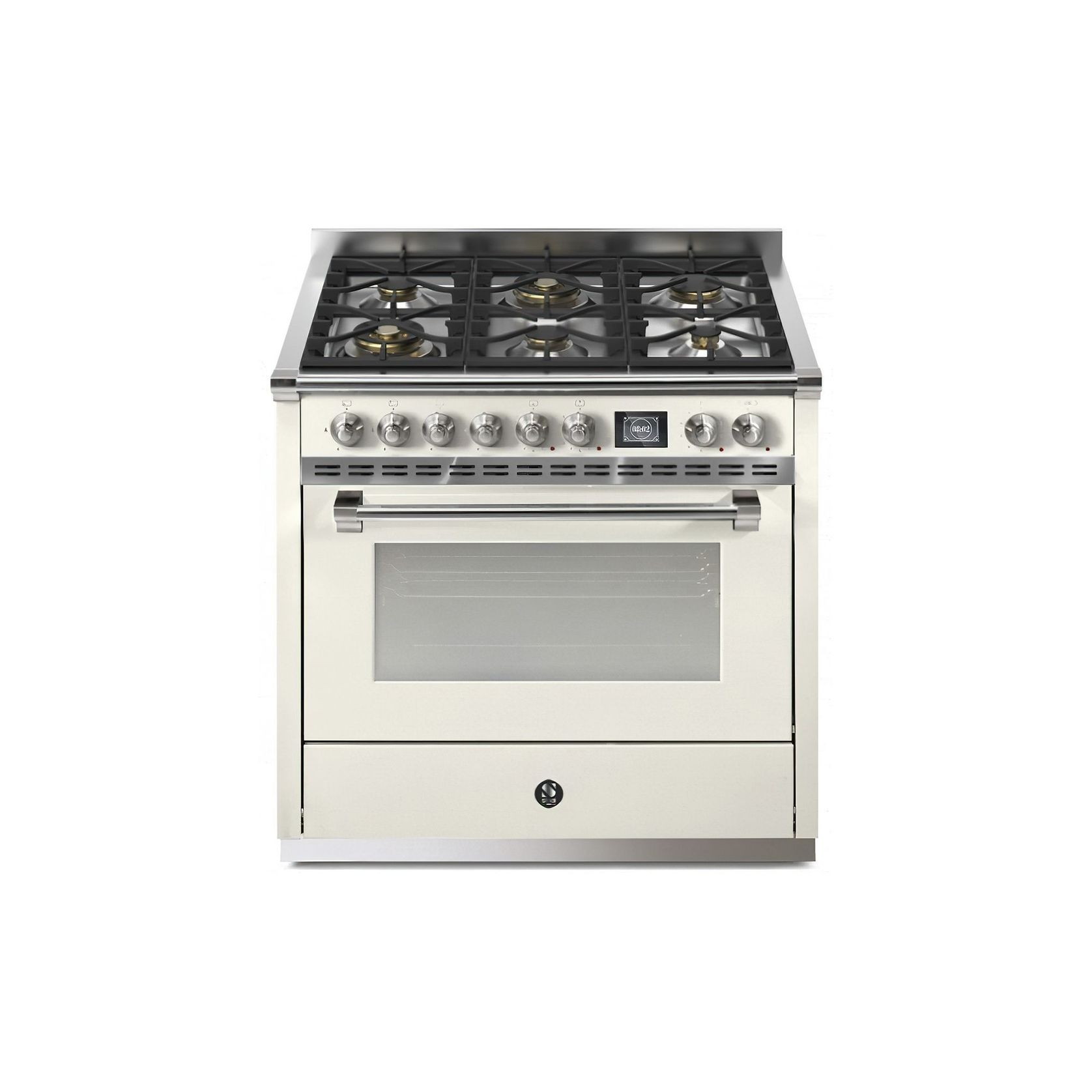 Steel Ascot 90cm Gas/Electric Freestanding Cooker gallery detail image