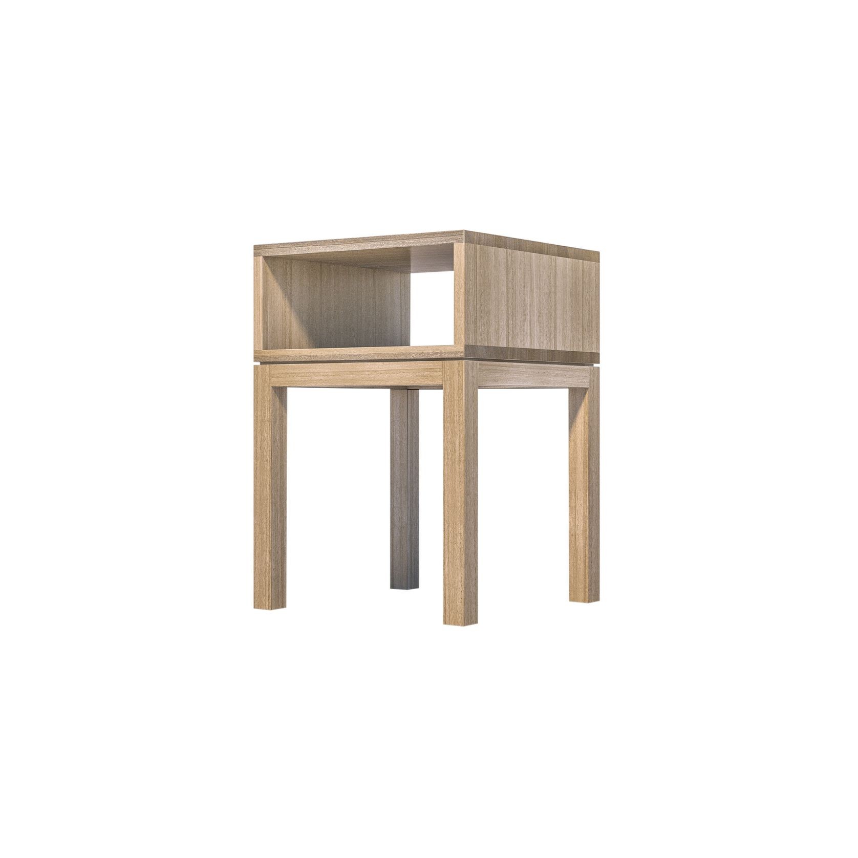 Huey Single | Bedside Table gallery detail image