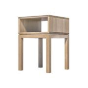 Huey Single Timber Bedside Table gallery detail image