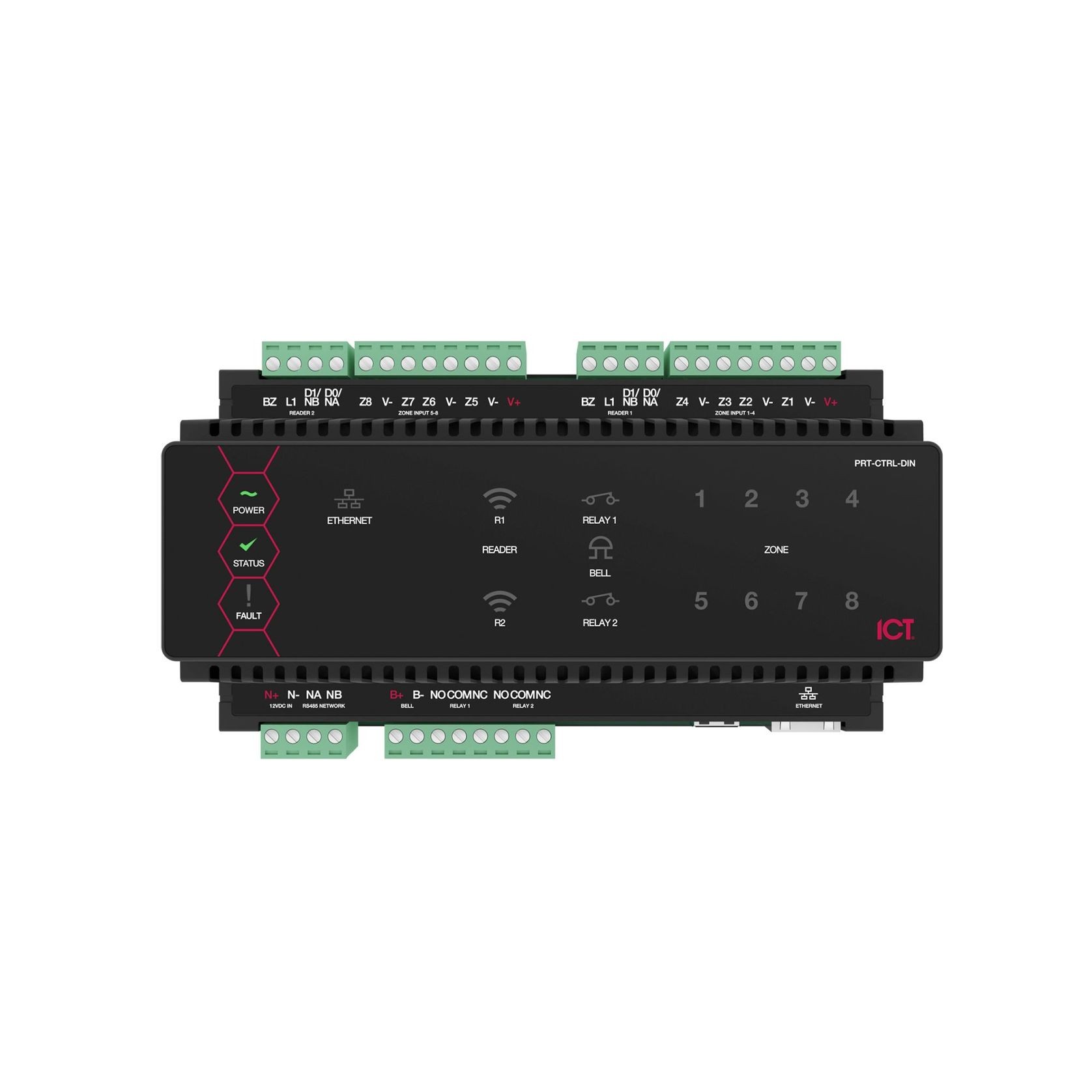 Protege WX DIN Rail System Controller (IP Only) gallery detail image