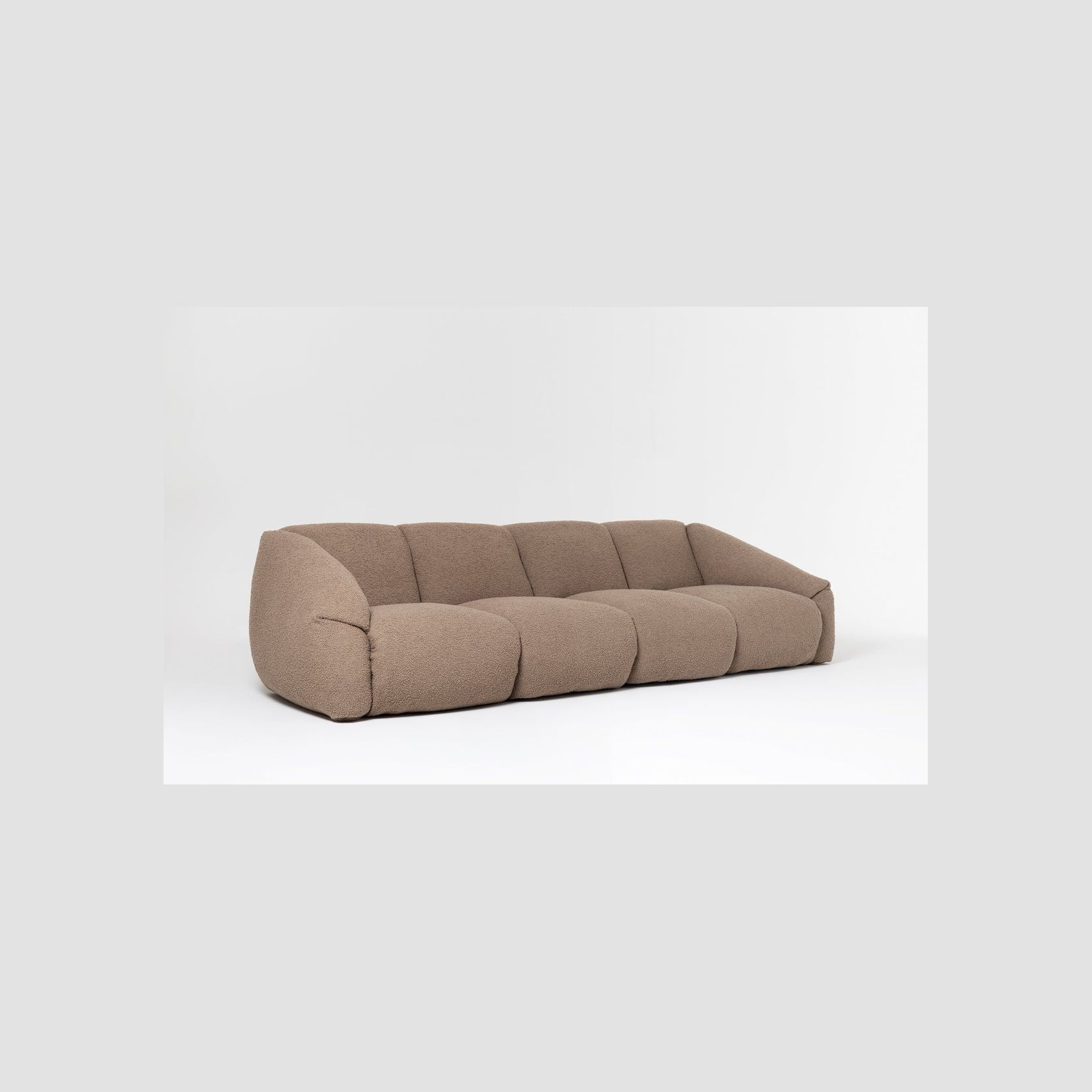 Puffer 4 Seater Sofa gallery detail image