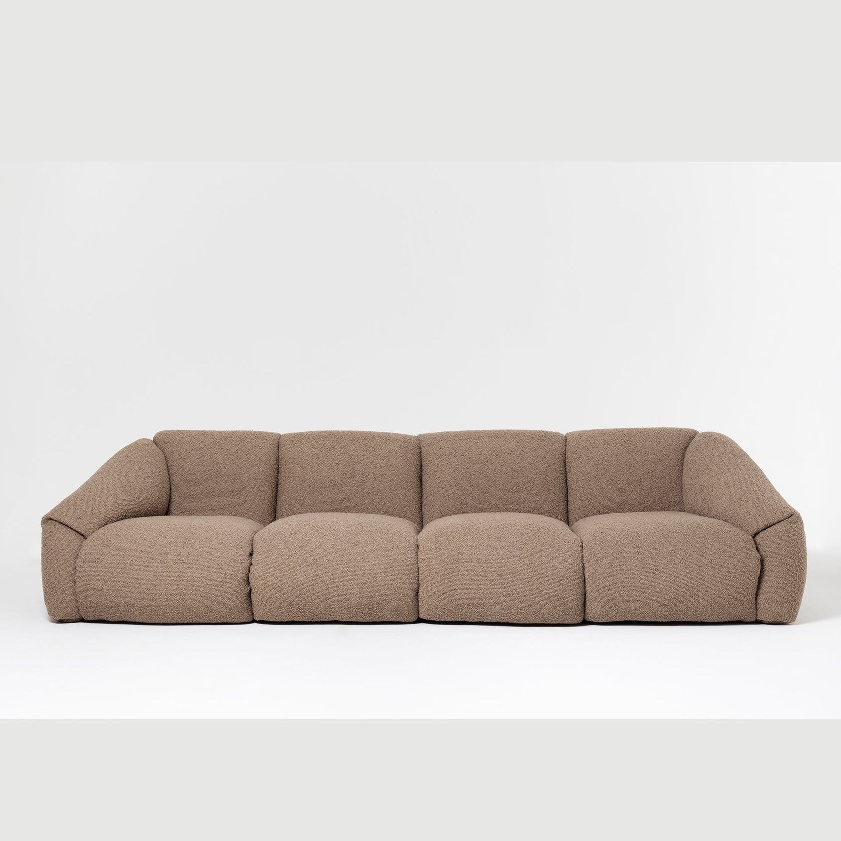 Puffer 4 Seater Sofa gallery detail image