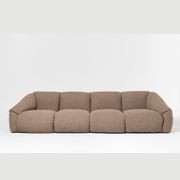 Puffer 4 Seater Sofa gallery detail image