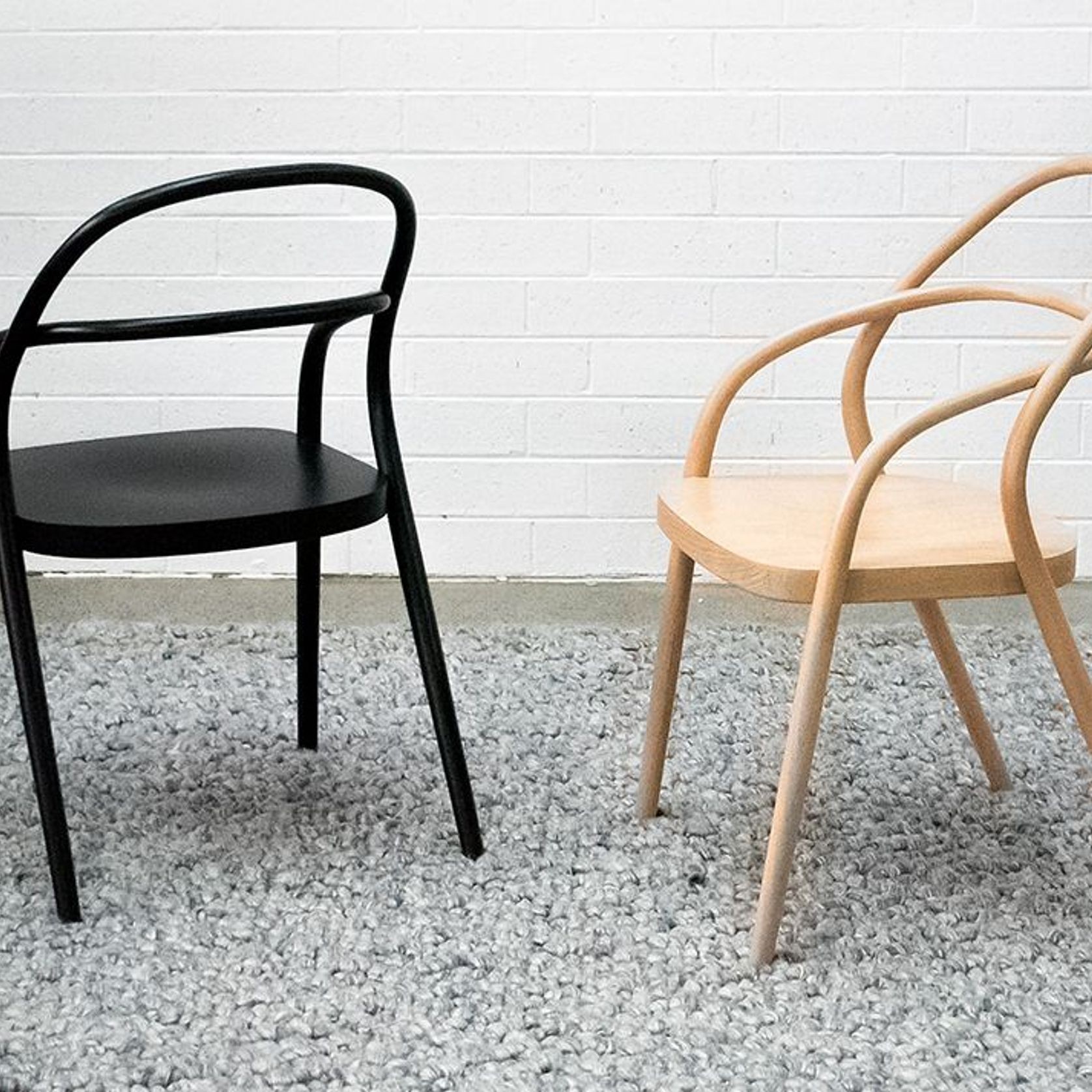 002 Bentwood Chair - Natural - by TON gallery detail image