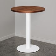 Round Timber Veneered Table Top gallery detail image
