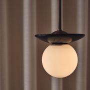 Orbit Stone Pendant Light gallery detail image
