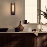 Ash Reeded Wall Light gallery detail image