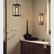 Ash Reeded Wall Light gallery detail image