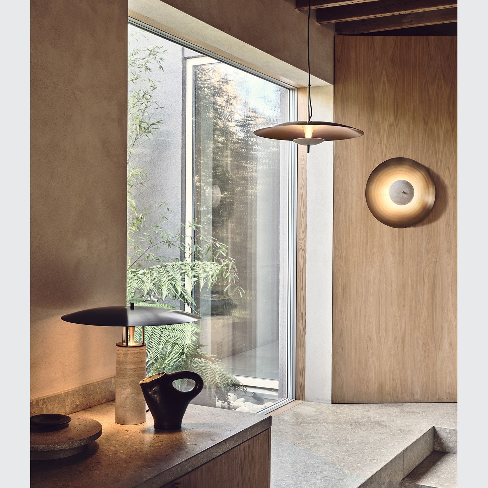 Luna Pendant Light gallery detail image