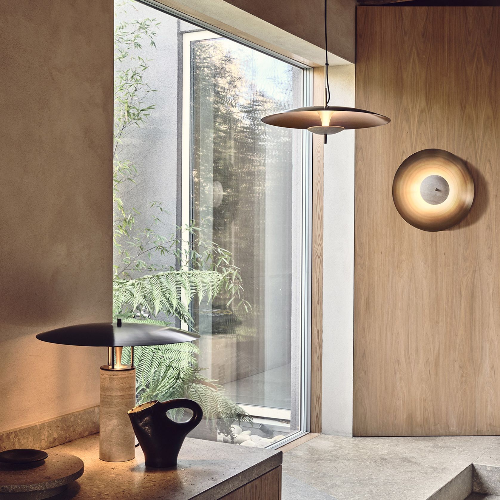 Luna Pendant Light gallery detail image