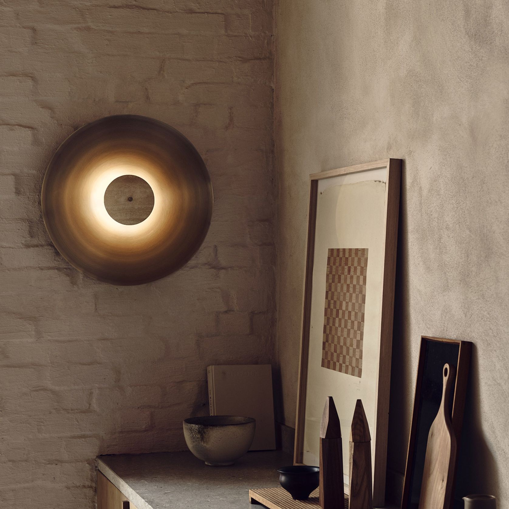 Luna Wall Light gallery detail image