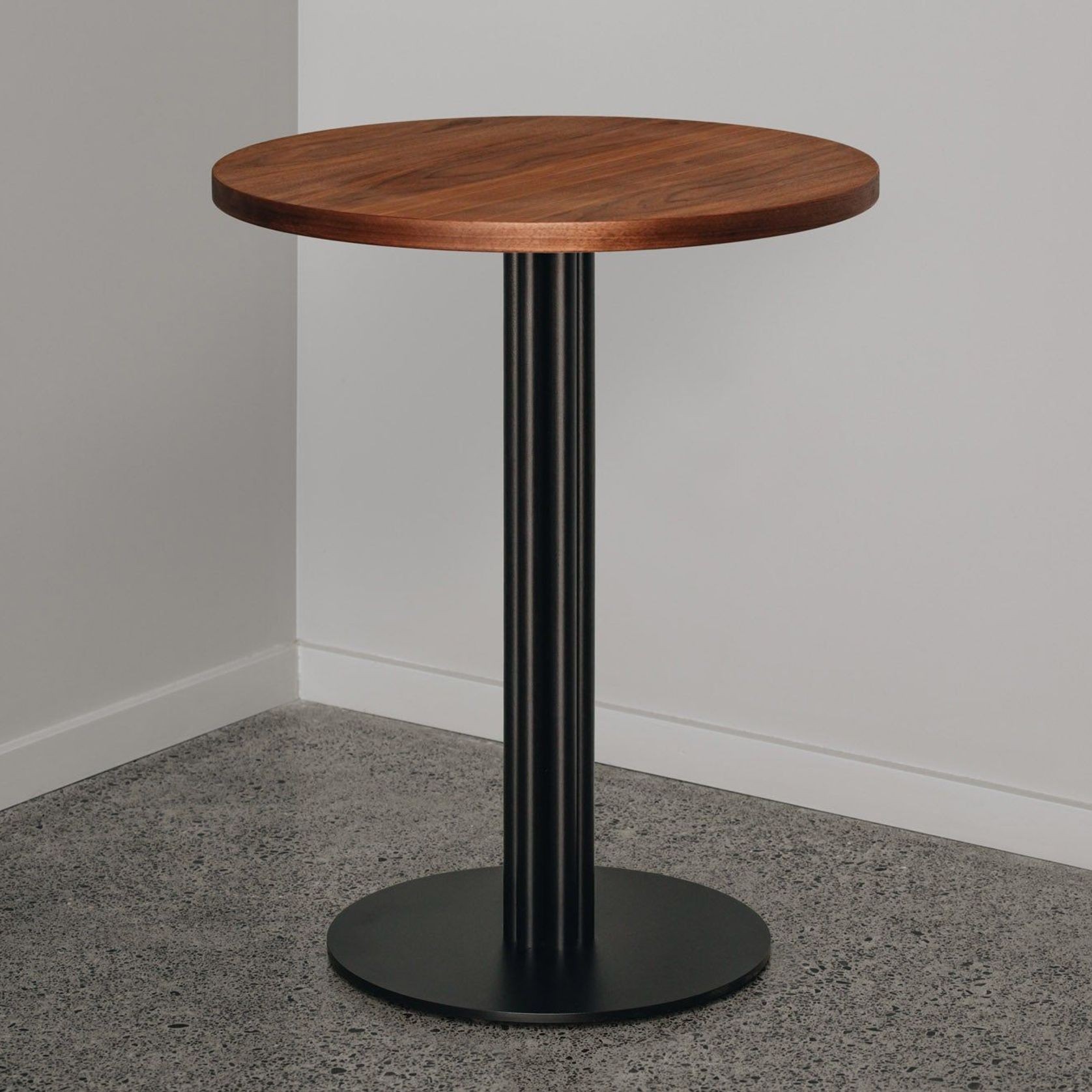 Round Timber Veneered Table Top gallery detail image