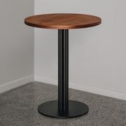 Round Timber Veneered Table Top gallery detail image