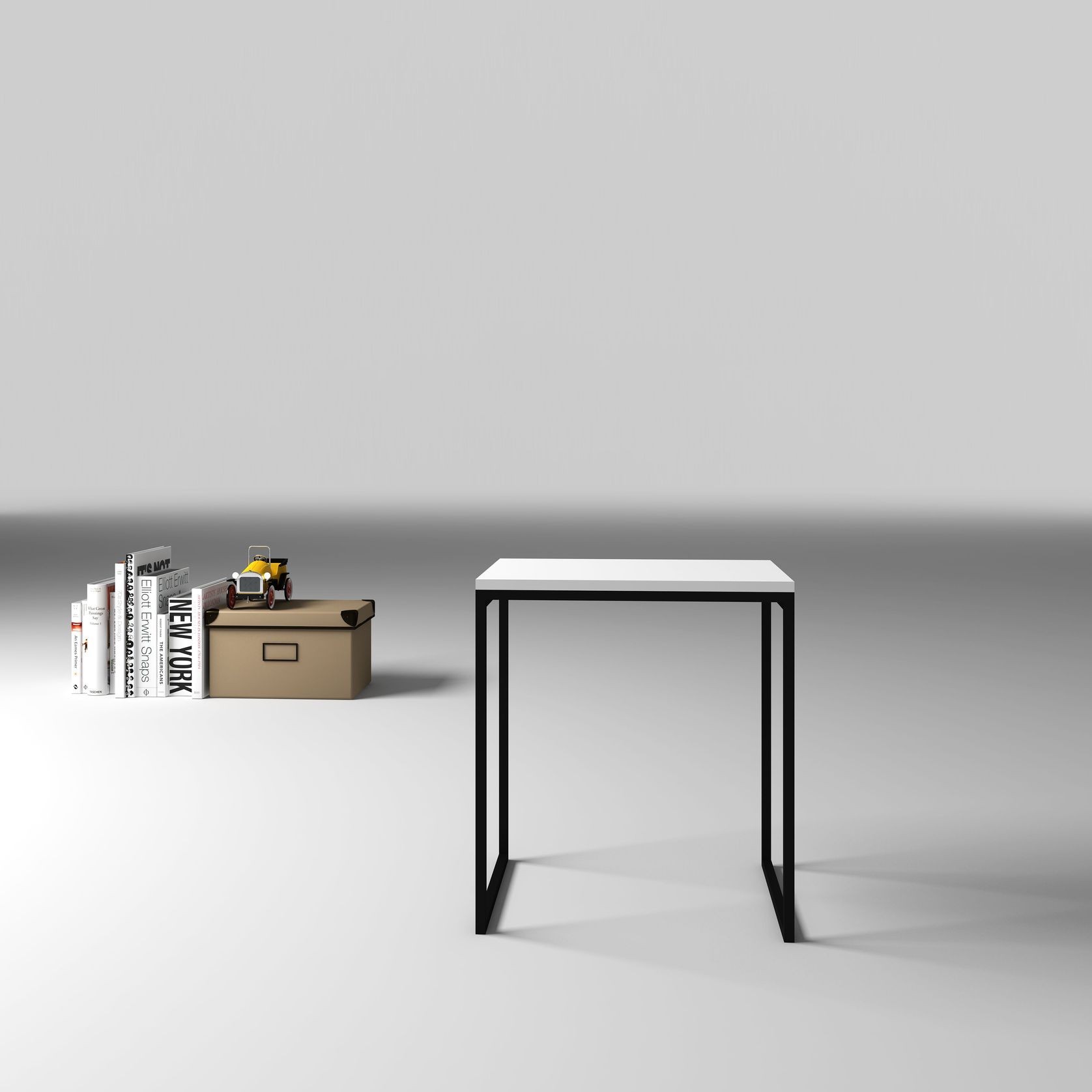 Bathroom Stool 430mm G01115 Composite Stone gallery detail image