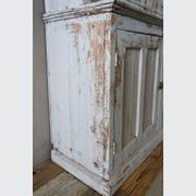 Antique French Painted Cupboard gallery detail image