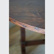 French Antique Wine Harvest Table gallery detail image