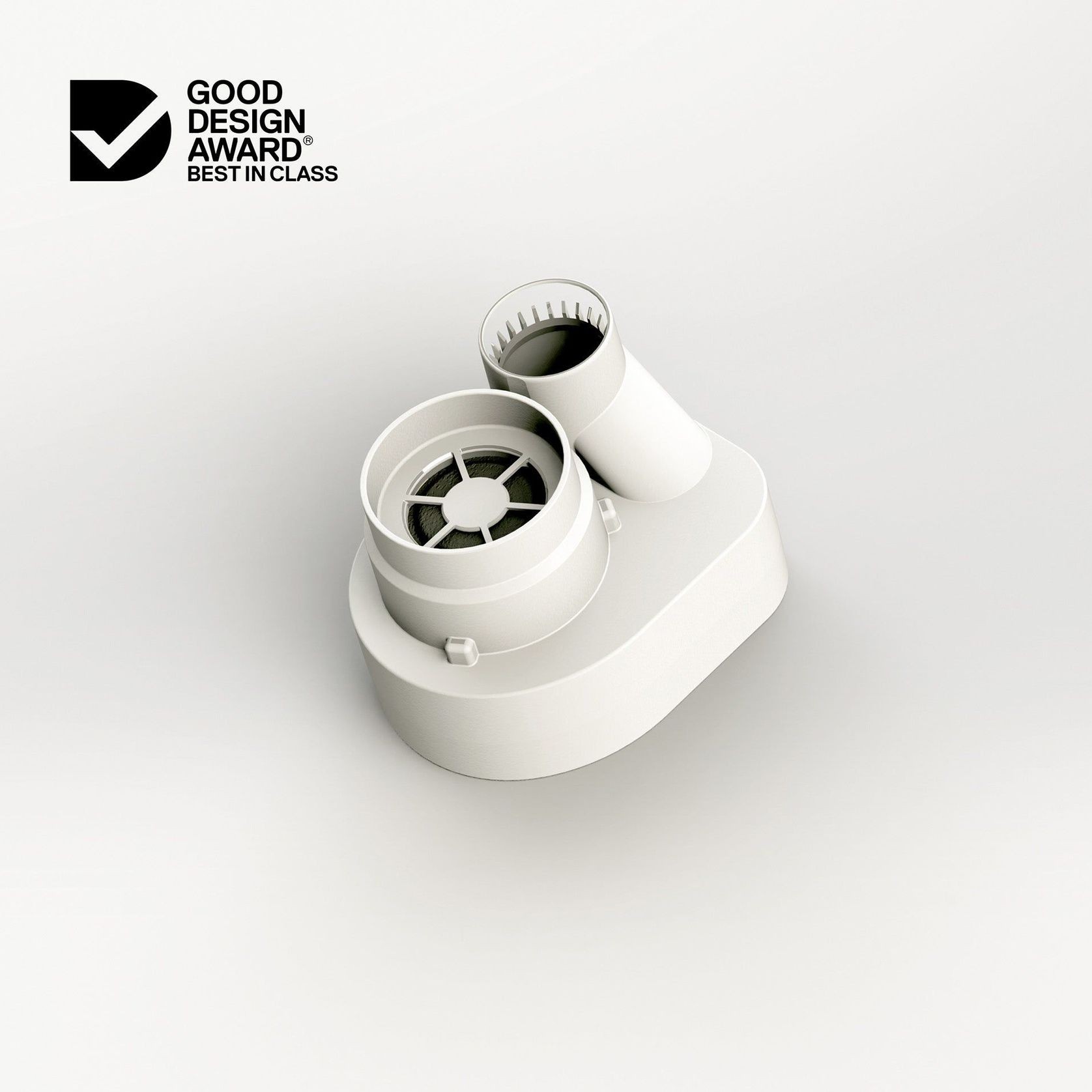 Argent Vista HygienicFlush + Odourless by Expella gallery detail image