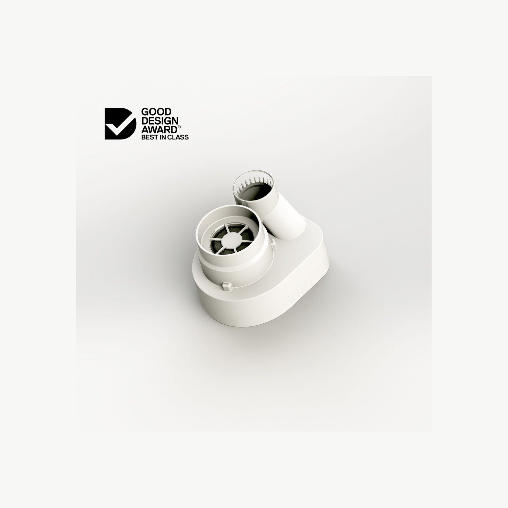 Odourless by Expella with Caroma Luna Back-to-wall Toilet Suite gallery detail image