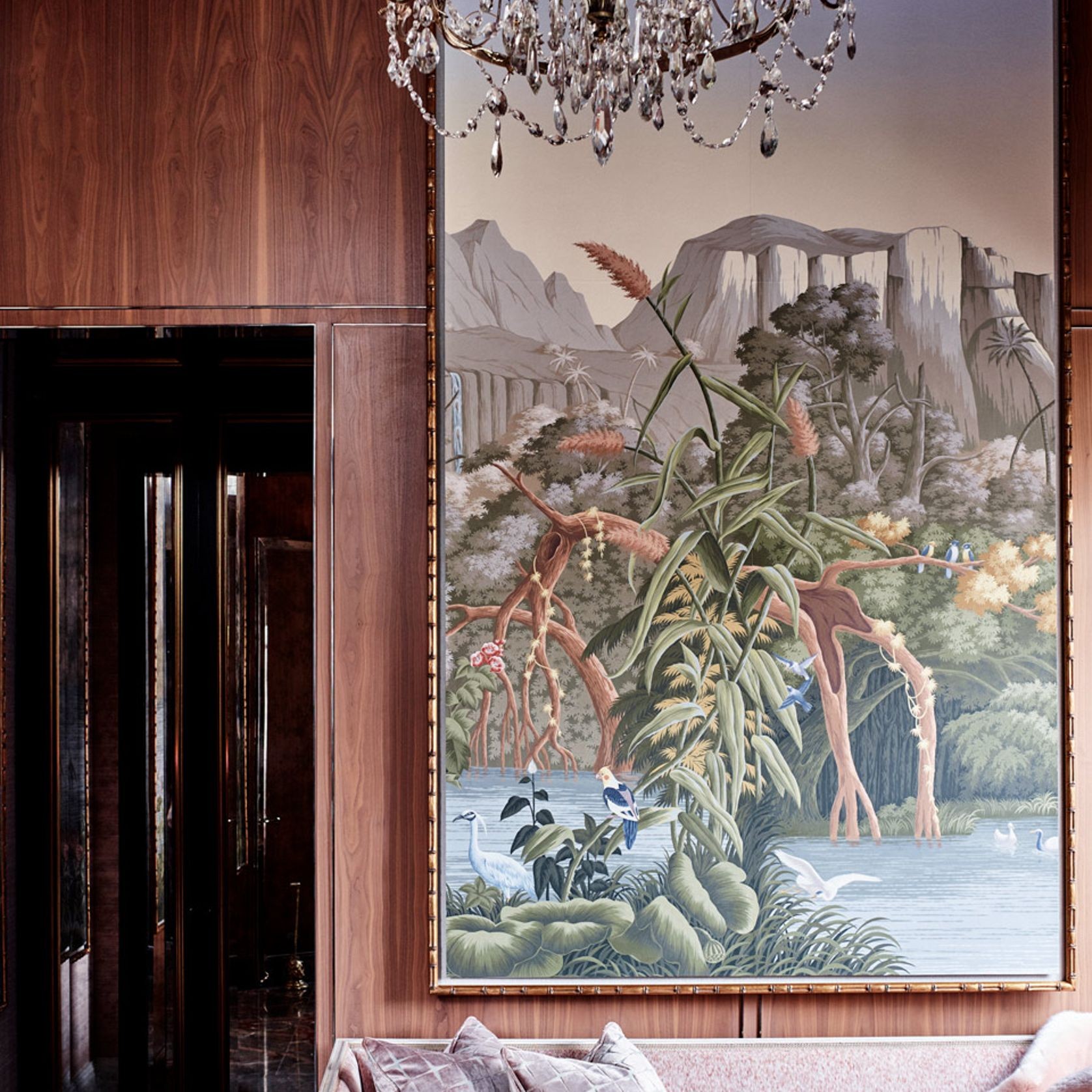De Gournay Le Brésil | Wallpaper gallery detail image