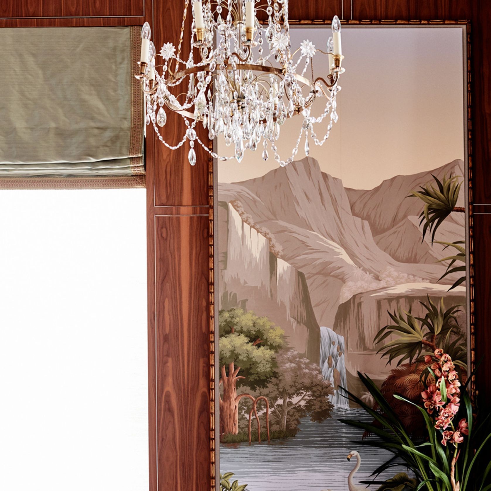 De Gournay Le Brésil | Wallpaper gallery detail image