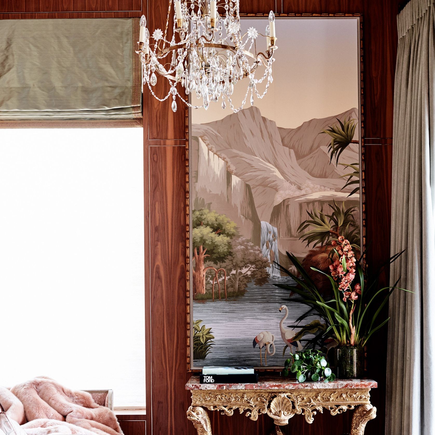 De Gournay Le Brésil | Wallpaper gallery detail image