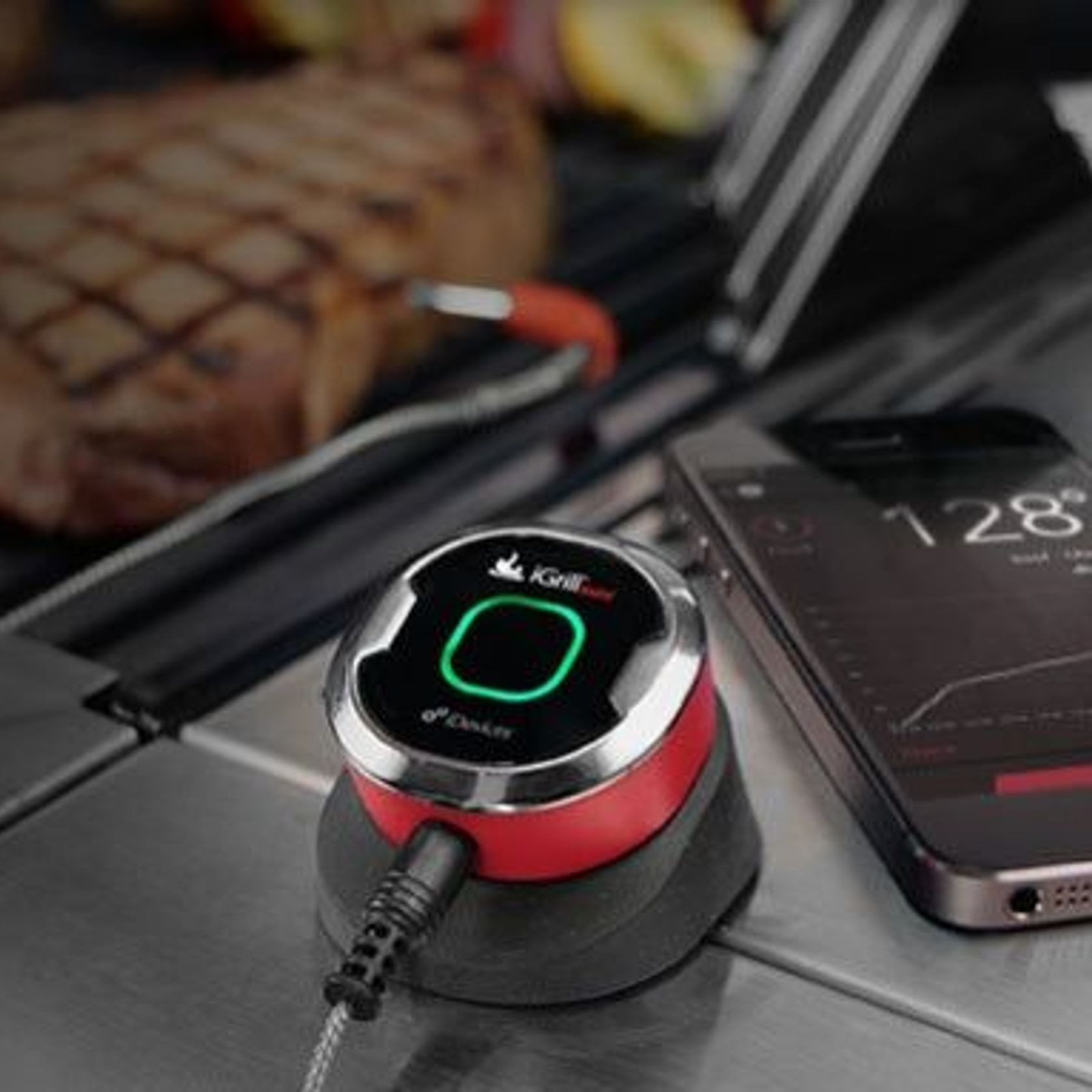Weber iGrill Mini Bluetooth Thermometer gallery detail image