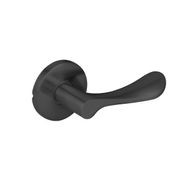 KJ0382 Lever Set Matt Black gallery detail image