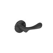 KJ0382 Lever Set Matt Black gallery detail image