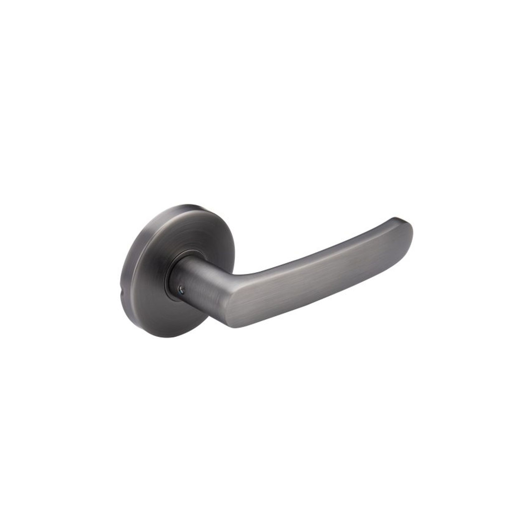 KJ0388 Lever Set Antique Nickel gallery detail image