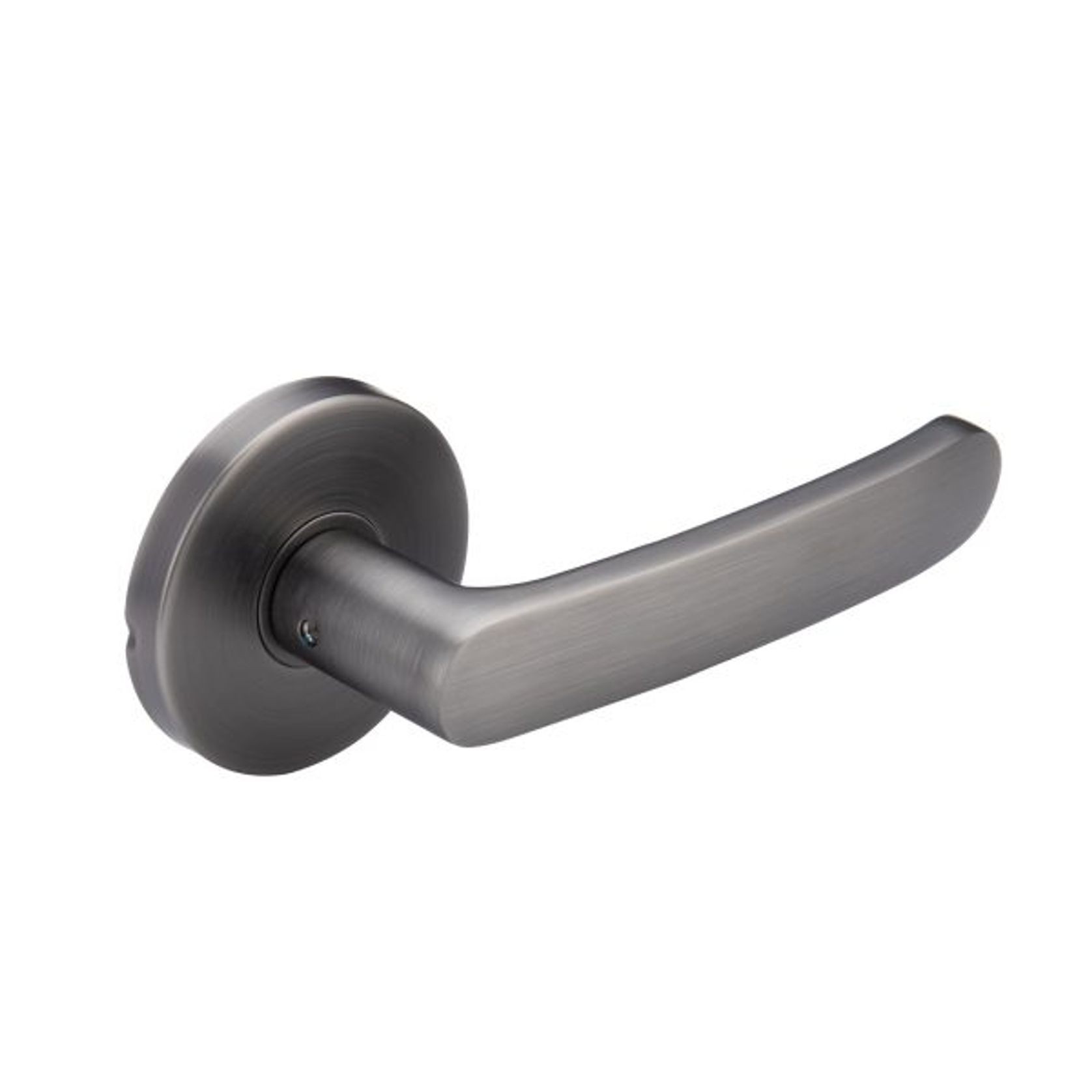 KJ0388 Lever Set Antique Nickel gallery detail image