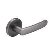 KJ0388 Lever Set Antique Nickel gallery detail image
