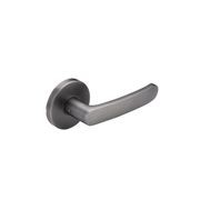 KJ0388 Lever Set Antique Nickel gallery detail image