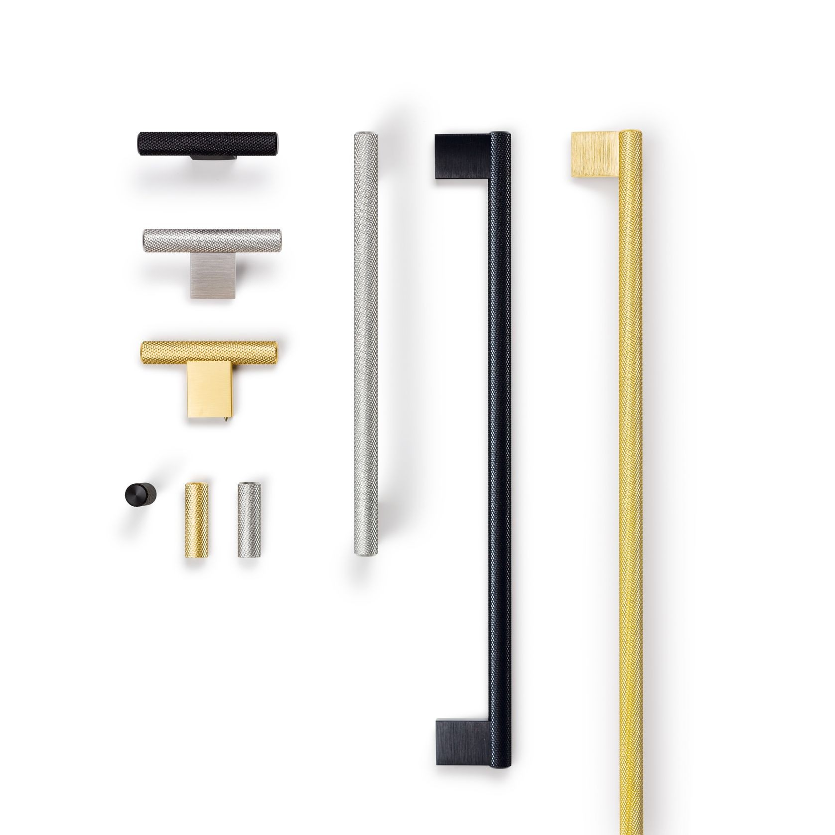 Momo Handles - Graf Knurled Collection gallery detail image