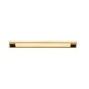 Cali Cabinet Pull with Backplate - CTC 256mm gallery detail image