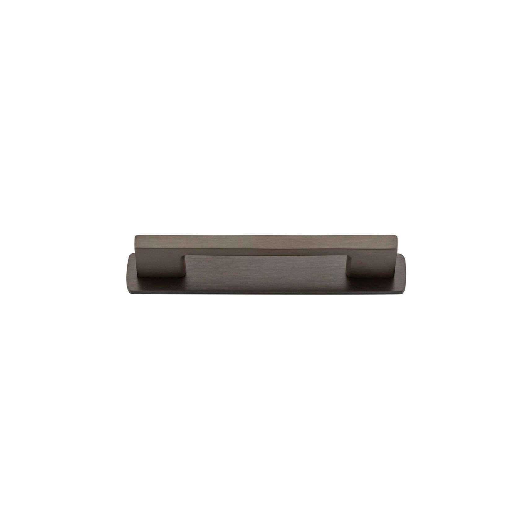 Cali Cabinet Pull with Backplate - CTC 96mm gallery detail image