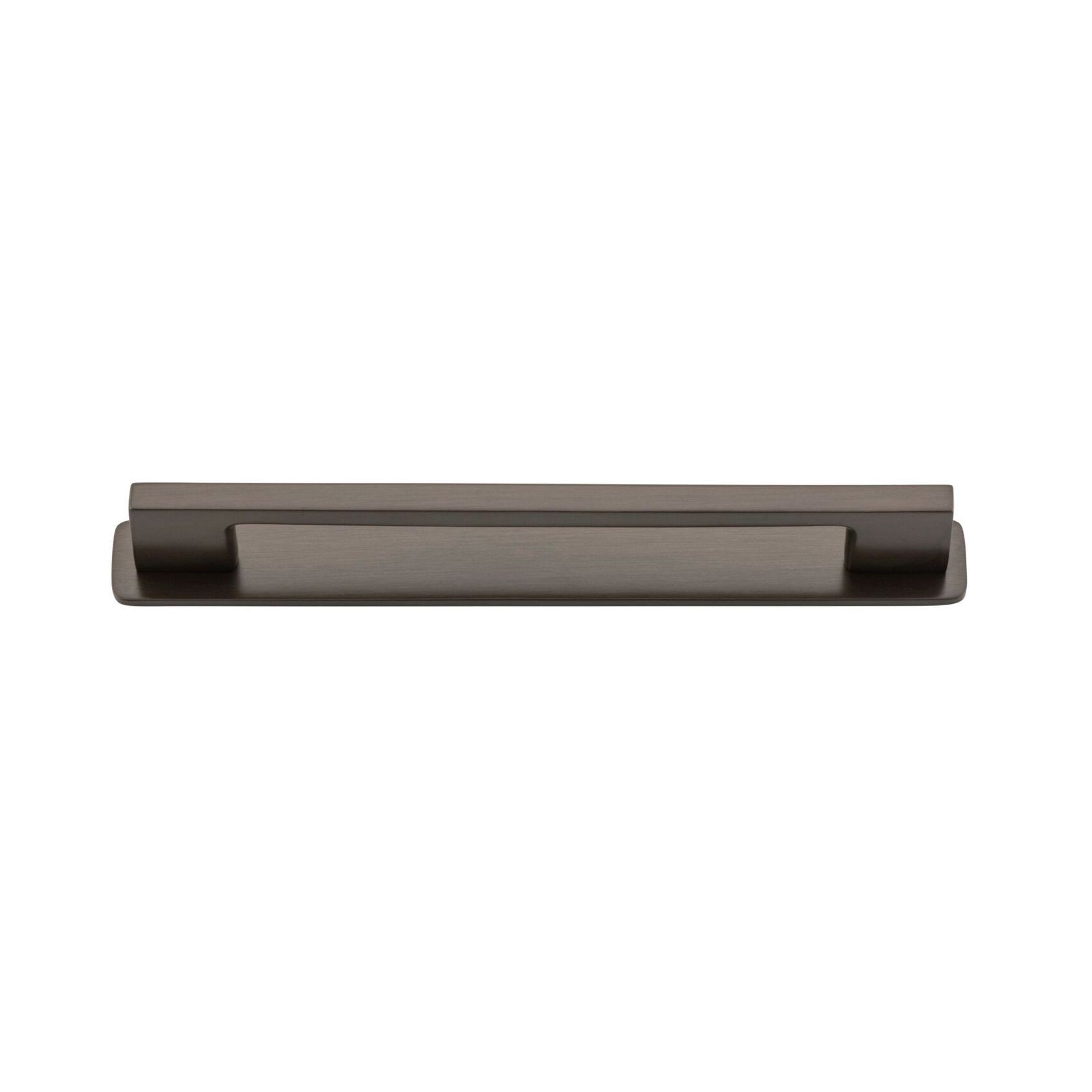 Cali Cabinet Pull with Backplate - CTC 160mm gallery detail image