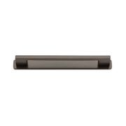Cali Cabinet Pull with Backplate - CTC 160mm gallery detail image