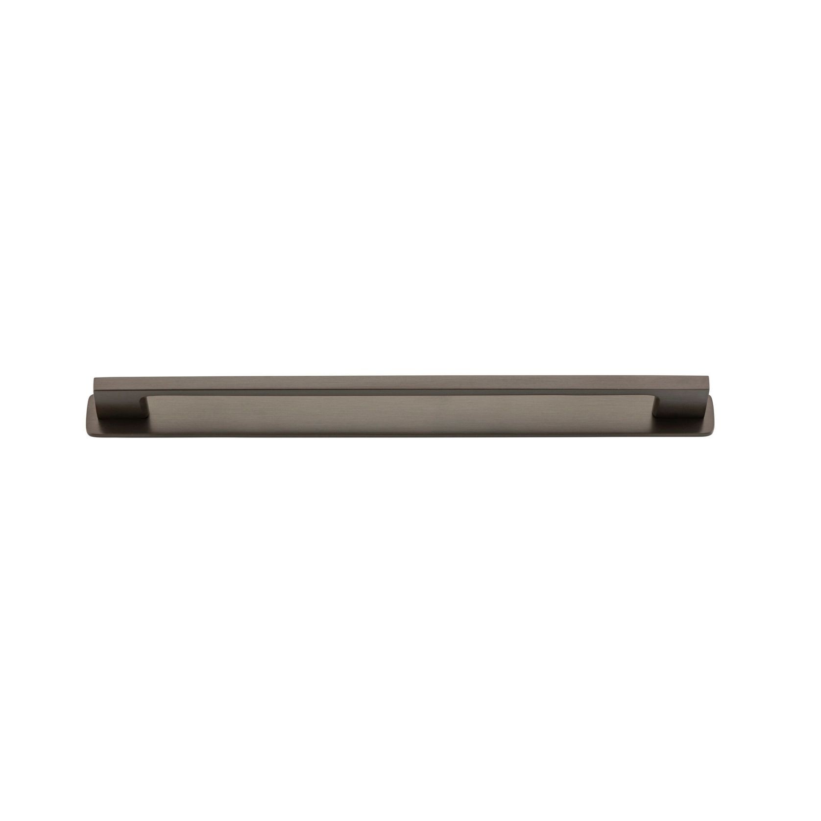Cali Cabinet Pull with Backplate - CTC 256mm gallery detail image