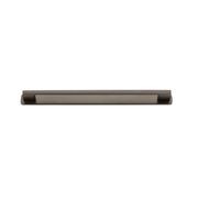Cali Cabinet Pull with Backplate - CTC 256mm gallery detail image