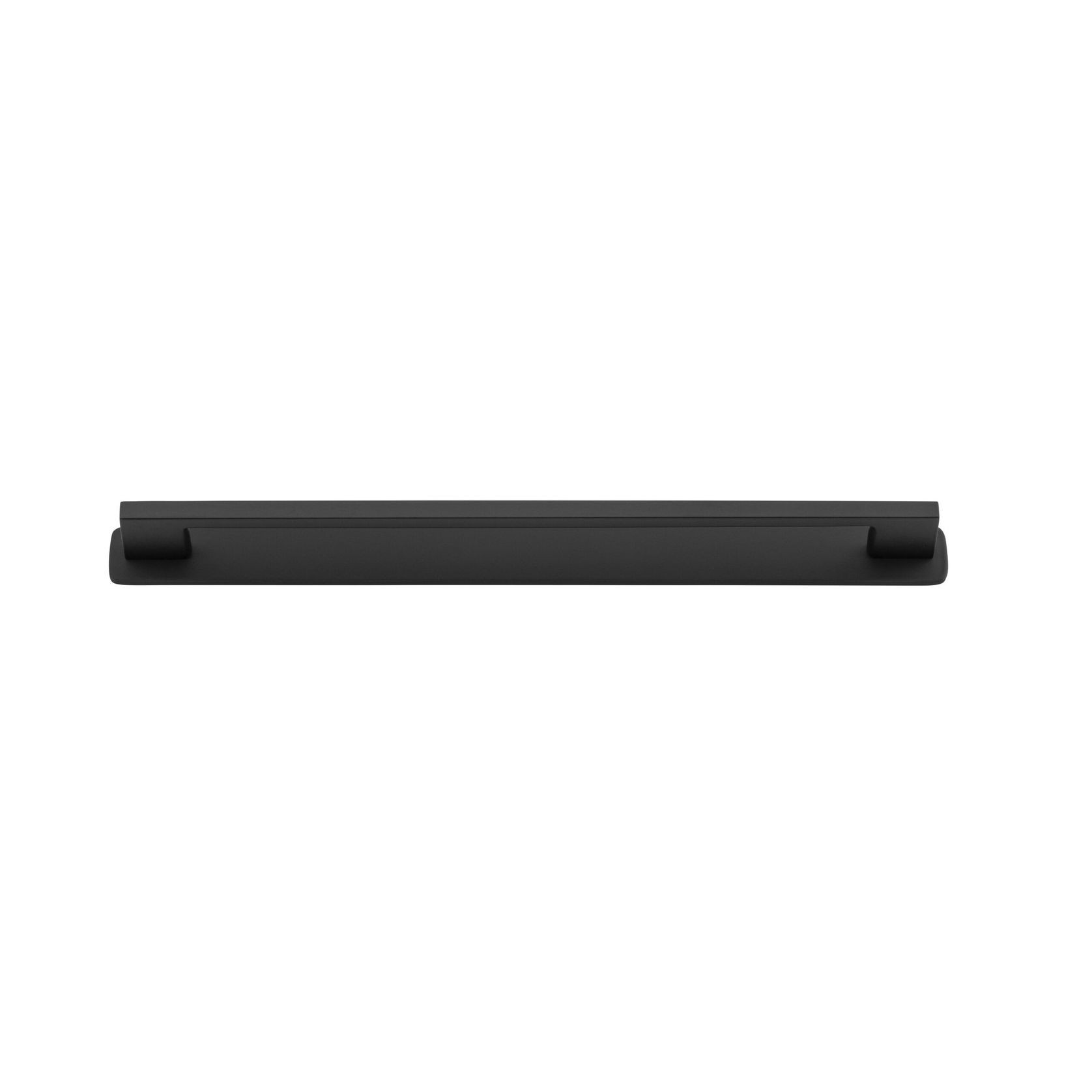 Cali Cabinet Pull with Backplate - CTC 256mm gallery detail image