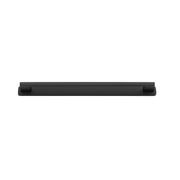 Cali Cabinet Pull with Backplate - CTC 256mm gallery detail image