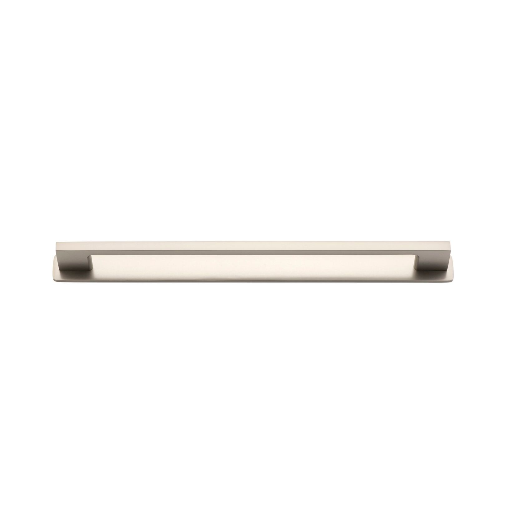 Cali Cabinet Pull with Backplate - CTC 256mm gallery detail image