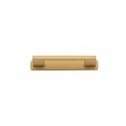 Cali Cabinet Pull with Backplate - CTC 96mm gallery detail image