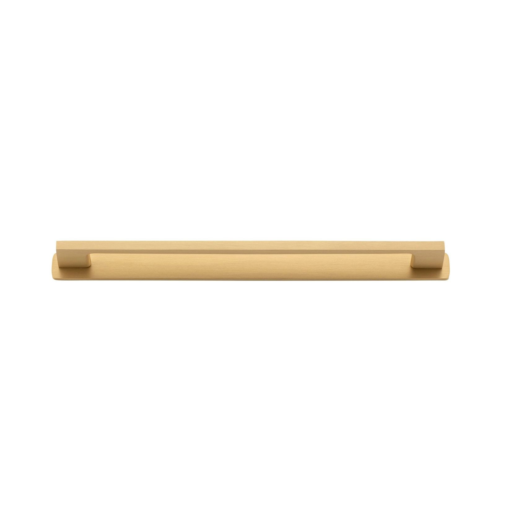 Cali Cabinet Pull with Backplate - CTC 256mm gallery detail image