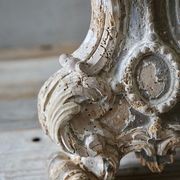 Large Italian 18th Century Torchere Candlestick gallery detail image