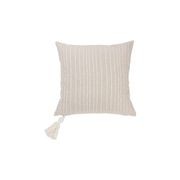 Dolce Cushion Natural/White 50x50 gallery detail image