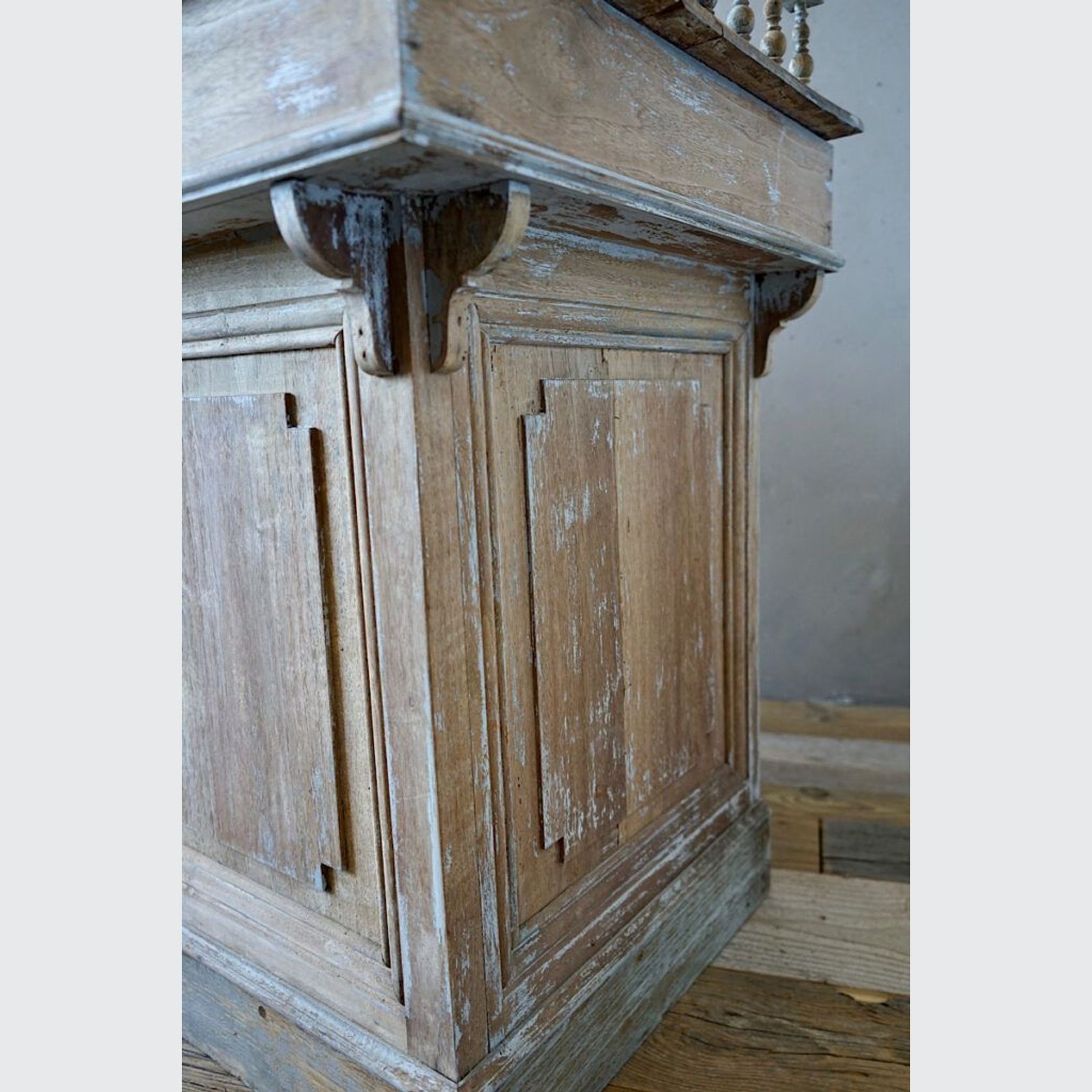 French Painted Shop Counter gallery detail image